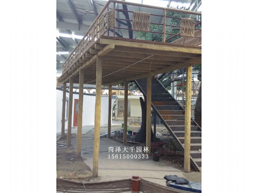 點擊查看詳細信息<br>標題：仿木廊架 閱讀次數：3267